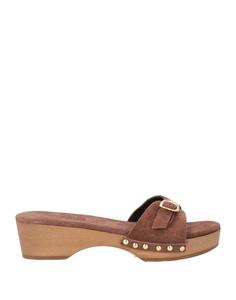 Сабо Ancient Greek Sandals, шоколадный