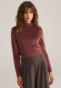 Топ WE Fashion Long sleeved top, Old Rose/Mottled Light Pink