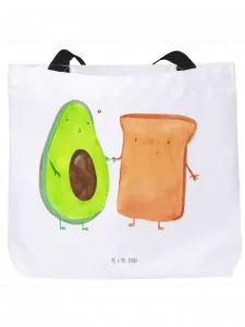 Шоппер Mr. & Mrs. Panda, белый