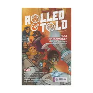 Журнал #9 w/Play Matchmaker, Rolled & Told