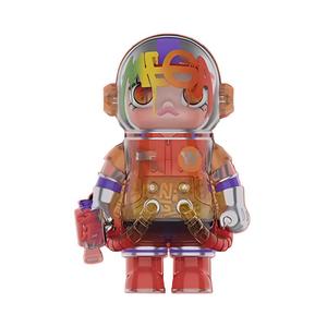Solestage 400% MOLLY MEGA SPACE Astronaut, Los Angeles Sunset Glow фигурки POP MART