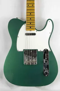 Fender 59 Telecaster Custom с грифом из клена Journeyman Closet Classic в цвете British Racing Green