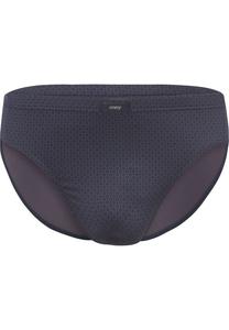 Трусы, эластичный пояс, минимальный принт, мужские mey, синий