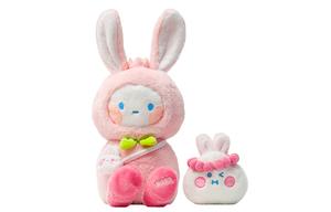 POP MART Кукла Bobo&Coco Pomegranate Usahana Pink 14cm