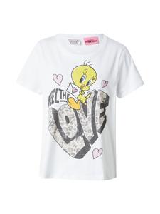 Рубашка PRINCESS GOES HOLLYWOOD Tweety love, белый