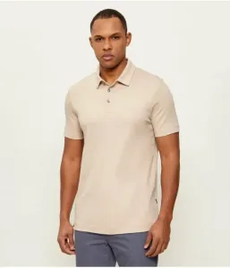 Поло Палош 30 slim fit Boss, бежевый