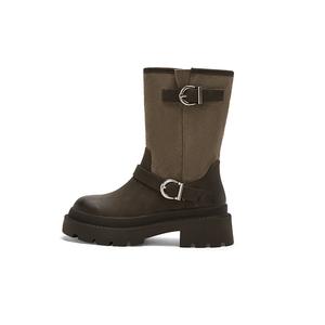 Глава 2. Ботильоны женские TOOMANYSHOES, Brown