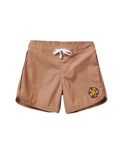 Шорты для серфинга Seaesta Surf x Surfy Birdy Vitamin Sea Smiley Flow, цвет tan