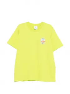 Футболка Flower Court CASABLANCA, желтый