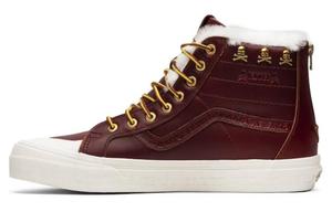 Кроссовки Vans Sk8-Hi Zip Kith X Mastermind Japan Brown, коричневый