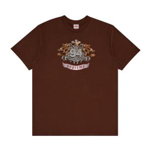 Футболка Supreme Diamonds Tee Brown, коричневый