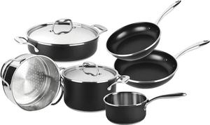 Набор посуды Magefesa Prisma, 8 предметов, черный