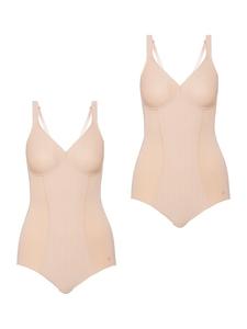 Боди Triumph Modern Soft+Cotton, цвет neutral beige