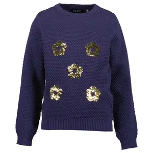 Свитер Blue Seven с круглым вырезом, цвет navy