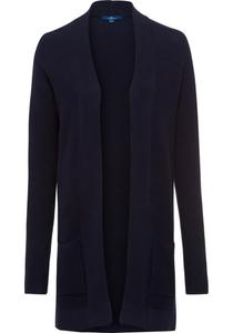 Вязаный кардиган TOM TAILOR FM, Navy