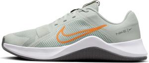 Кроссовки Nike для мужских кроссовок с низким вырезом, Light Silver Bright Mandarin Iron Grey