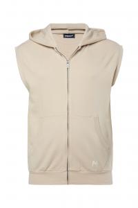 Men Plus Жилет в светло-бежевом цвете