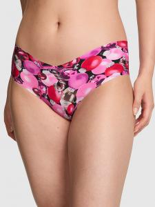 Непоказные нахальные трусики Pink, smooth photo real ornaments print