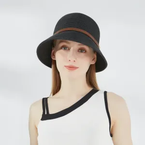 Женская соломенная шляпа ELLE, хаки