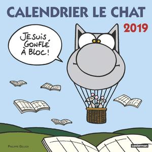 Calendrier Le Chat 2019 (CASTERMAN)