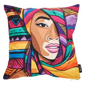 Чехол на подушку done. Velour Winnie, 65 см, разноцветный