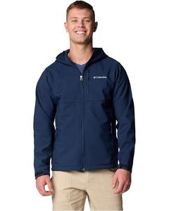 Куртка Columbia Ascender II Hooded Softshell Jacket, темно-синий