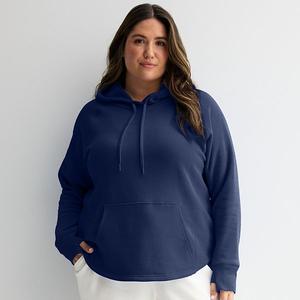 Ультрамягкая флисовая толстовка Plus size Tek Gear, Navy Romance