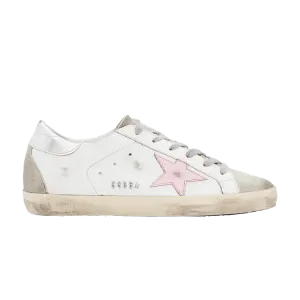 Кроссовки Golden Goose Wmns Superstar White Orchid, белый