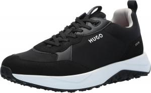 Мужские кроссовки HUGO для бега из смешанных материалов, черный