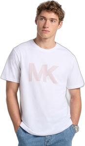 Футболка Michael Kors Mens Mk Micro Dot Graphic, White