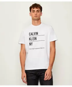 Футболка Regular fit Calvin Klein Jeans, белый