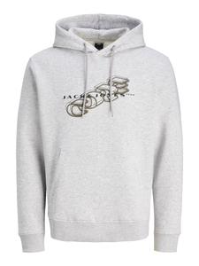 Свитер JACK & JONES, светло-серый