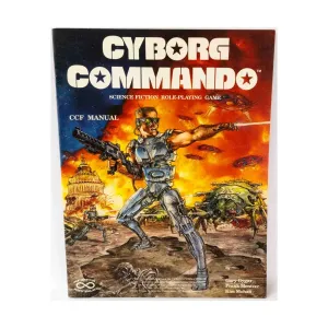 Cyborg Commando - CCF Manual Only!, Cyborg Commando, мягкая обложка