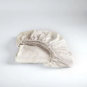 Простыня "Золушка" "Воскресенья" на рост 35 см, сертифицирована OEKO-TEX Cinderella 180х210 см, 1 шт., цвет sand