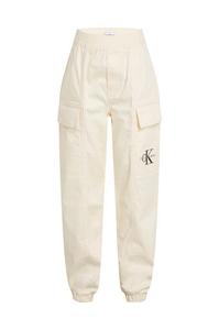 Детские спортивные брюки Calvin Klein Jeans WOVEN CARGO, бежевый