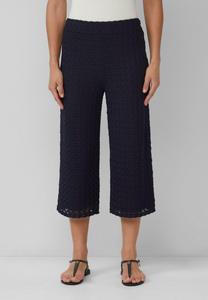 Брюки s.Oliver BLACK LABEL MIT ELASTIKBUND, Navy/Blue