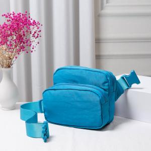 Сплошная нейлоновая сумка-слинг Поясная сумка Бандана FASHNZFAB, Teal