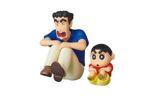 Коллекционная фигурка Crayon Shin chan Main Characters Crayon Shin Chan Collection 3 Only 1 Piece Corner Scale 5,5 см Medicom Toy