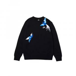 Nike Свитшот мужской черный