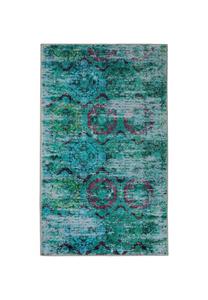 WECOHome Коврик для ванной>Пляж<Вид: винтажный Weconhome, зеленый