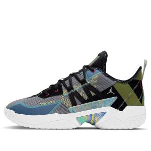 Кроссовки westbrook one take 2 pf Air Jordan, синий