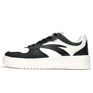 ANTA Нескользящие износостойкие низкие кроссовки для скейтбординга унисекс, черные