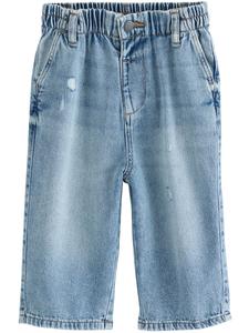 Джинсы с широкими штанинами Next, Blue Denim