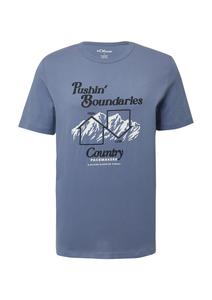 Рубашка s.Oliver, синий