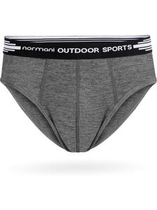 Трусы Normani Outdoor Sports Herren Slipper Bendigo, серый