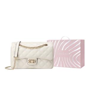 MEXICAN Полиуретановая поясная сумка через плечо, Ecru