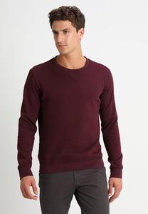 Толстовка BIRDIE EMBRO C-NECK Pier One, бордовый