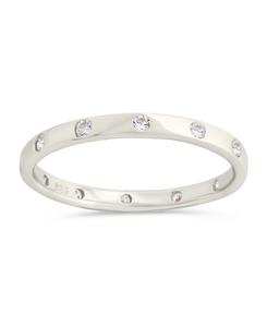 Кольцо Минди с кубическим цирконием Sterling Forever, Silver