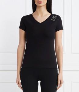 Футболка EA7 Slim Fit stretch, черный