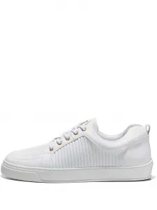 Кожаные кроссовки Ezio Leandro Lopes, белый